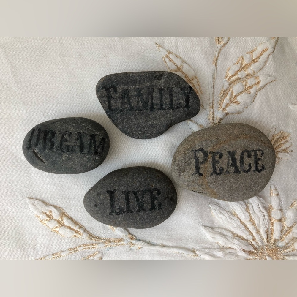 Inspirational Garden Stones